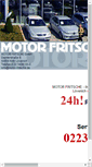 Mobile Screenshot of 24h.motor-fritsche.com